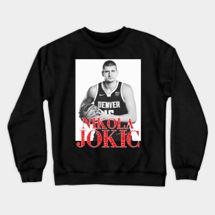 nikola jokic Crewneck Sweatshirt